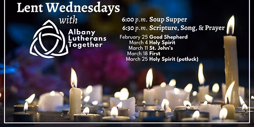 Lent Wednesdays with ALT