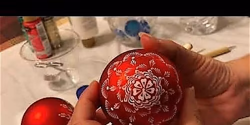 DIY Holiday Mandala Ornament