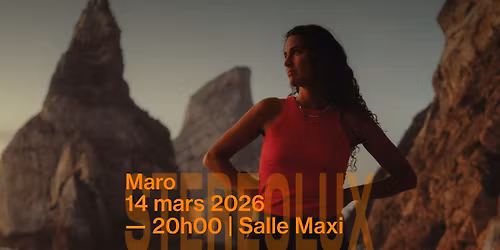 Maro + 1\u00e8re partie