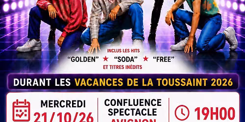 KPOP HUNTER EXPERIENCE | AVIGNON, Confluence Spectacles | 21.10.26