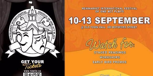 Newmarket International Festival of One Act Plays