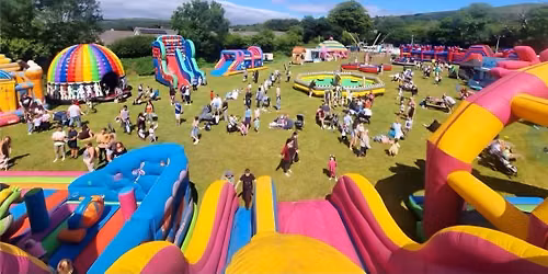 Street Inflatable Theme Park 