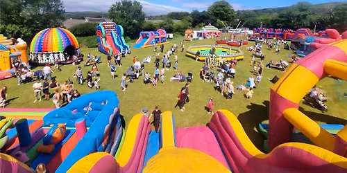Street Inflatable Theme Park 