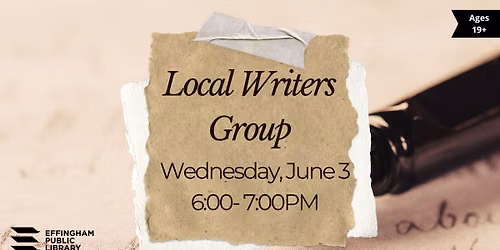 Local Writers Group