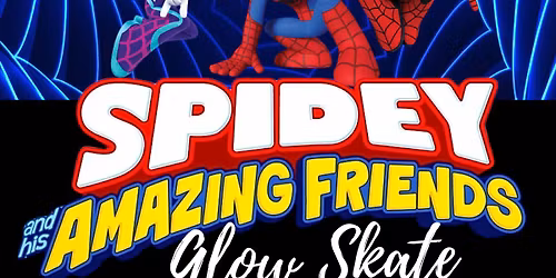  Spidey Skate Party