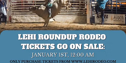 Lehi Roundup Rodeo