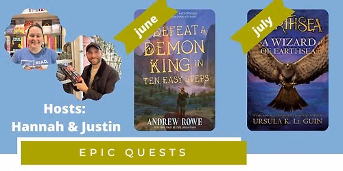 Epic Quests with Hannah & Justin 