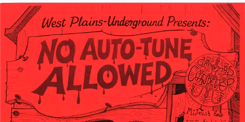 No Auto-Tune Allowed