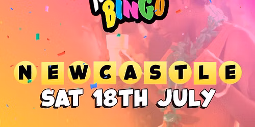 Reggae Bingo - Newcastle - Sat 18th July