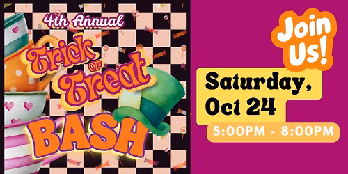 4th Annual Trick-or-Treat Bash