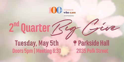 2026 2nd Quarter Big Give