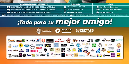 EXPO CANINA QUER\u00c9TARO 2026