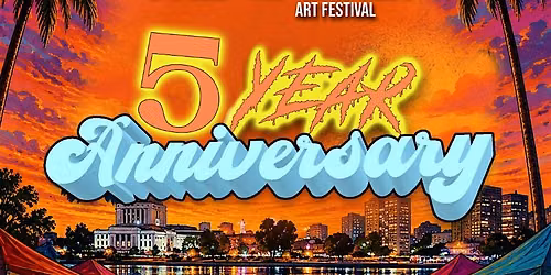 The Market Arts Festival - 5 Year Anniversary!