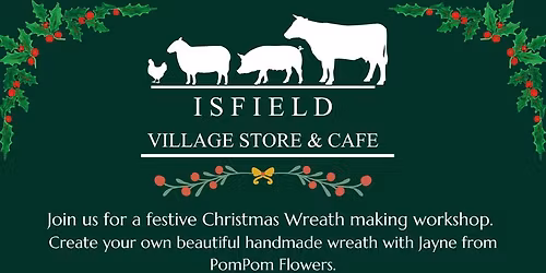 Christmas Wreath making workshop