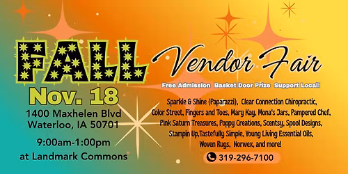 Friendship Village Fall Vendor Fair