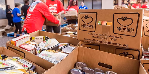 ND Club of Dallas- Volunteer at Minnie's Food Pantry