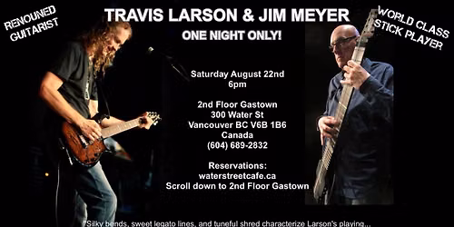 Travis Larson\/Jim Meyer - Vancouver BC