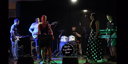 Charlie Firpo Blues Band koncert a 123-as Rock Klubban