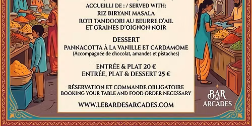 Friday Night Takeaway @ Bar des Arcades