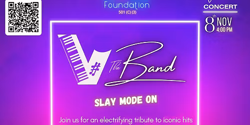 V# The Band \u201cSlay mode ON\u201d