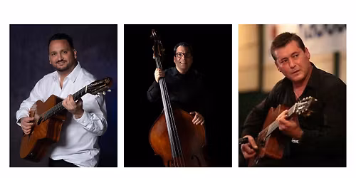 Mozes Rosenberg Trio - Gypsy-Jazz Concert 