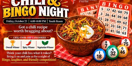Chili, Bingo & a whole lot of fun!