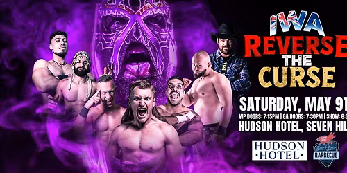 IWA x BlackBear BBQ Live Pro-Wrestling: Reverse The Curse