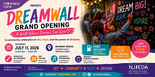 DreamWall Grand Opening: Dreams on Display
