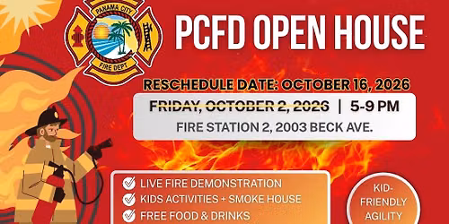PCFD Open House