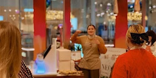 Tweedle X NEOM Wellbeing Leeds Festive Wreath Making