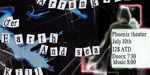 SoftSnag, The Evening Arrangement, O'er Earth and Sea, K*ll Mary K*ll