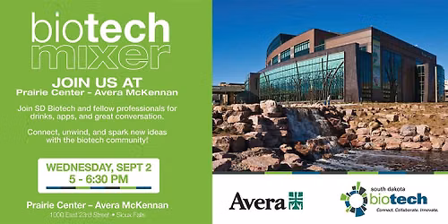 South Dakota Biotech Mixer