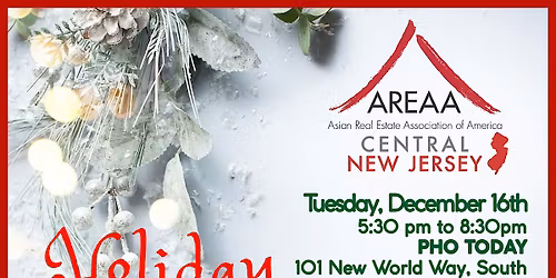AREAA CNJ 2025 Holiday Party