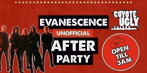EVANESCENCE UNOFFICIAL AFTERPARTY