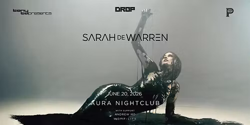 Sarah de Warren Live In San Jose
