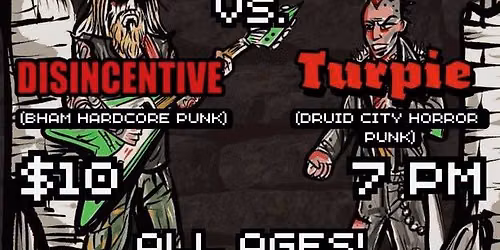 ICS Presents: Metal Kombat! Malefic and Spirit Guardian vs Disincentive and Turpie!