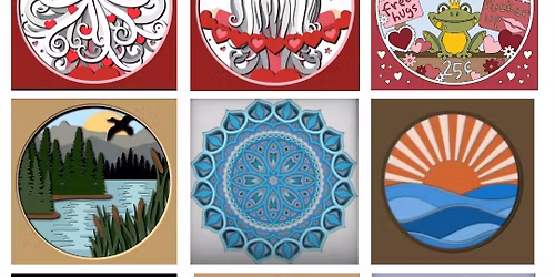 DIY Shadow Box workshop