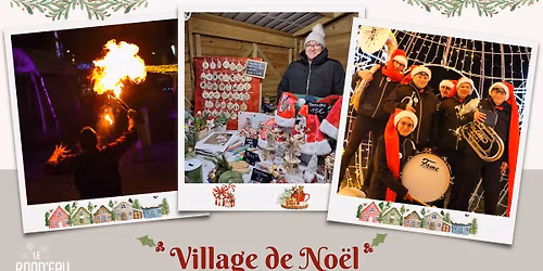 P\u00e9ruwelz en F\u00eate - Village de No\u00ebl