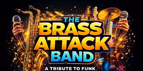 Brass Attack live at Pindustry--Free Show