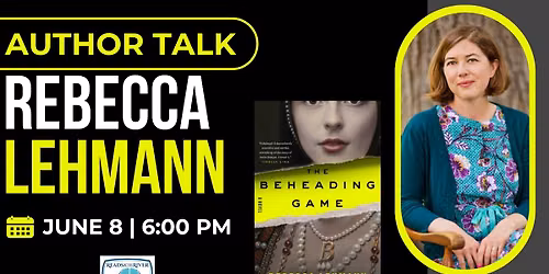 Author Talk with Rebecca Lehmann