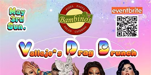 Vallejo's Drag Brunch - May Celebrations