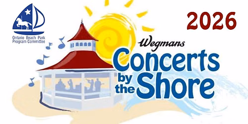 Wegmans Concerts By the Shore 2026