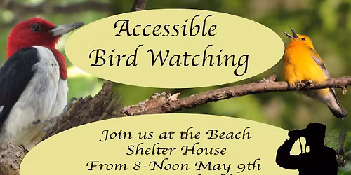 2nd Annual Adaptive Bird Watching 