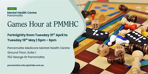 Games Hour at PMMHC