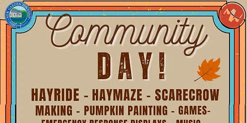 New Garden COMMUNITY DAY!