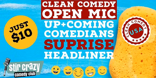 Clean Open Mic