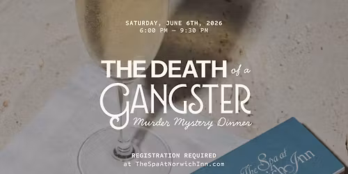 Death of a Gangster: Murder Mystery Dinner