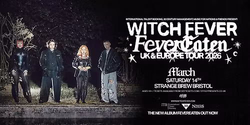 Witch Fever at Strange Brew, Bristol