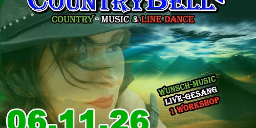 06.11.2026 Country-Music & Line Dance 65551 Limburg