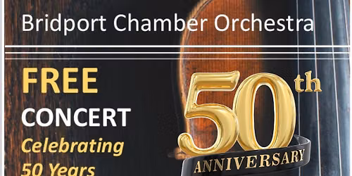 Bridport Chamber Orchestra - celebrating 50 years